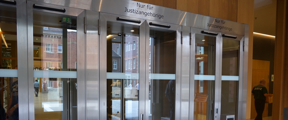 Zugang für Justizangehörige