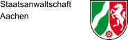 Logo: Staatsanwaltschaft Aachen