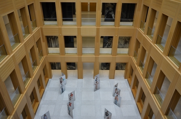 Blick ins Atrium