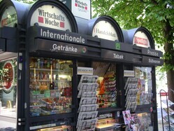 Zeitungskiosk Zeitungskiosk
